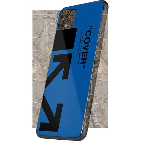 Black and Blue Arrows Google Pixel 4 XL Skin